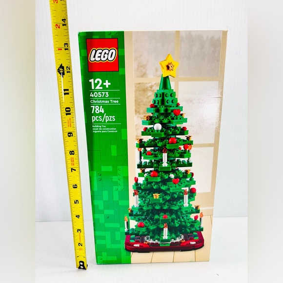 40573 Christmas Tree 2 In 1 Rebuild Into Lego Set 784 Pieces Sealed - Picture 7 of 7